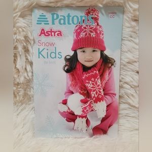 Patons #500853, Snow Kids, winter, Knit, Crafts, Yarn